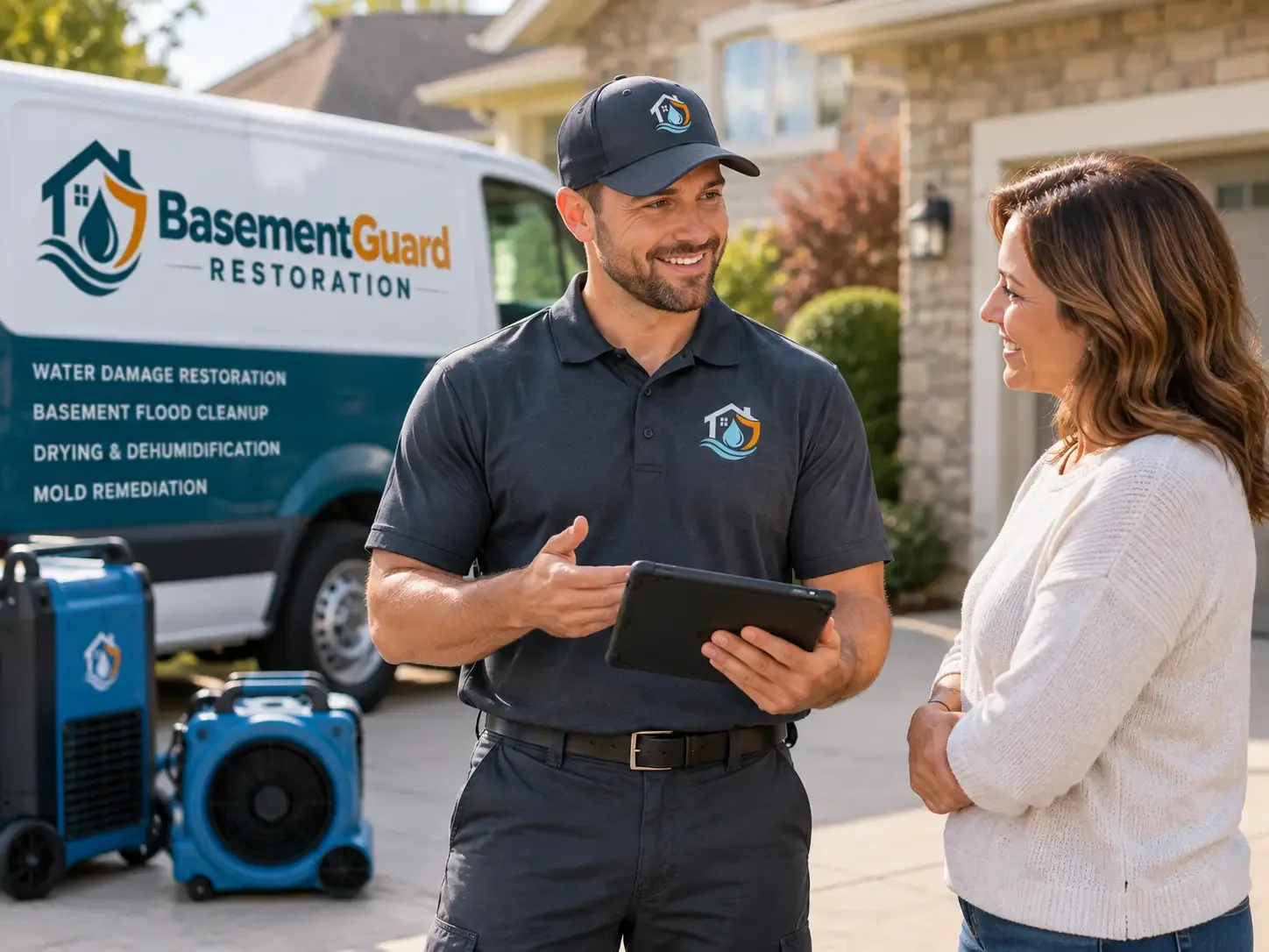 Basement Water Damage Restoration Cement City, MI FAQs